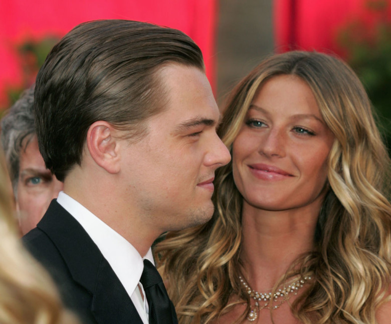 Leonardo DiCaprio și Gisele Bundchen