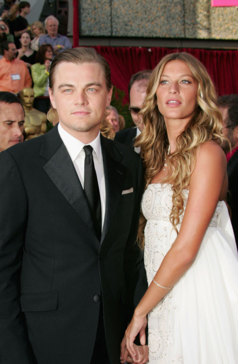 Leonardo DiCaprio și Gisele Bundchen