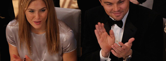 Bar Refaeli și Leonardo DiCaprio