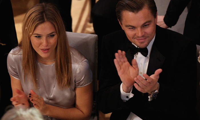 Bar Refaeli și Leonardo DiCaprio