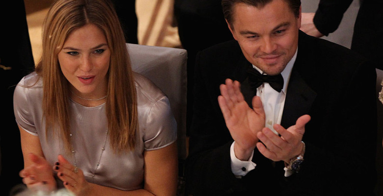 Bar Refaeli și Leonardo DiCaprio