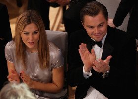Bar Refaeli și Leonardo DiCaprio