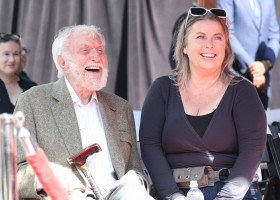 Carol Burnett Hand And Footprint In The Cement Ceremony At TCL Chinese Theatre