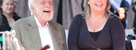 Carol Burnett Hand And Footprint In The Cement Ceremony At TCL Chinese Theatre