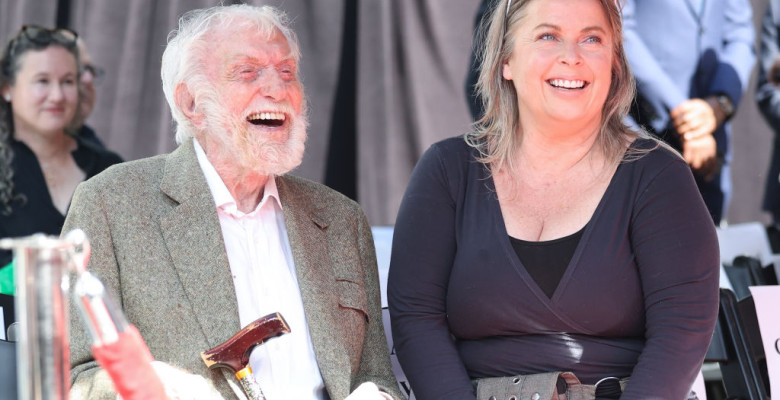 Carol Burnett Hand And Footprint In The Cement Ceremony At TCL Chinese Theatre