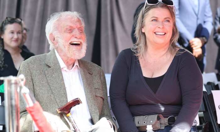 Carol Burnett Hand And Footprint In The Cement Ceremony At TCL Chinese Theatre