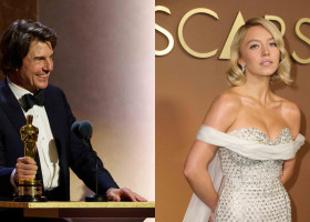 Tom Cruise și Sydney Sweeney/ Profimedia