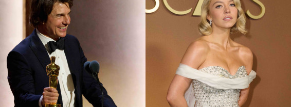 Tom Cruise și Sydney Sweeney/ Profimedia