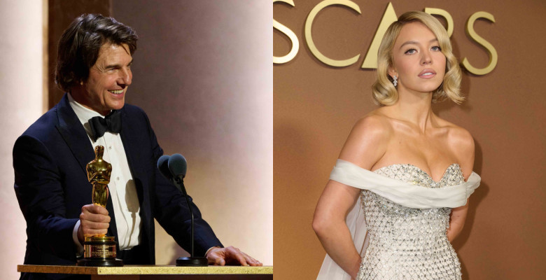 Tom Cruise și Sydney Sweeney/ Profimedia