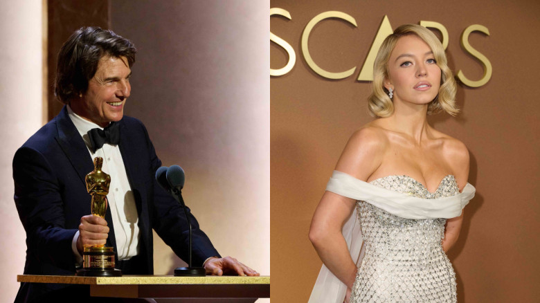 Tom Cruise și Sydney Sweeney/ Profimedia
