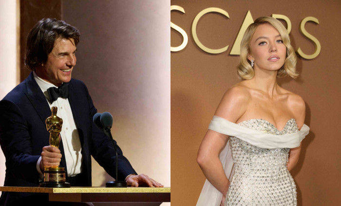 Tom Cruise și Sydney Sweeney/ Profimedia