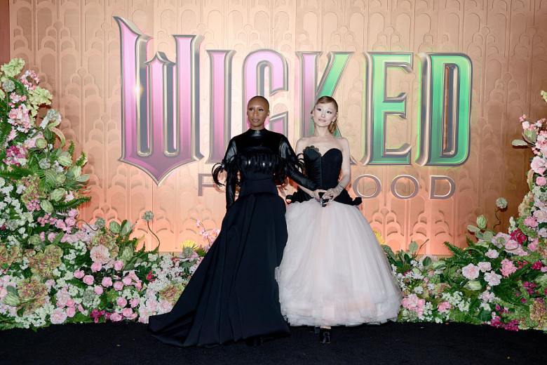 Cynthia Erivo și Ariana Grand