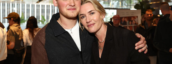 Kate Winslet și fiul ei