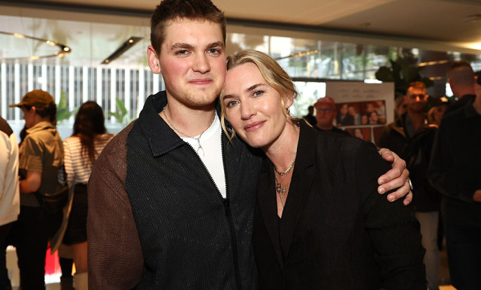 Kate Winslet și fiul ei