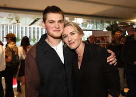 Kate Winslet și fiul ei