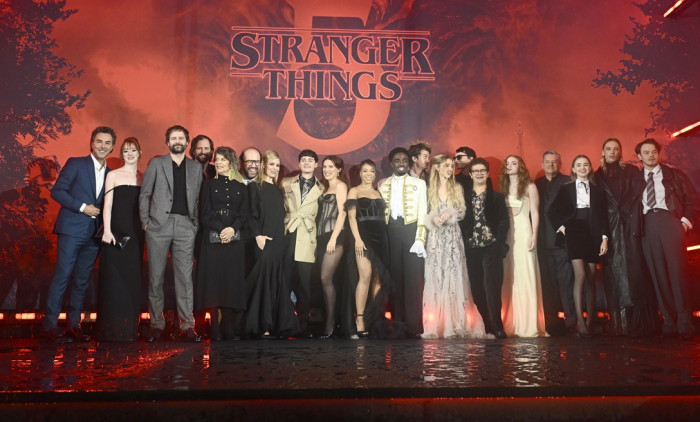 "Stranger Things 5" UK Special Screening - Special Access
