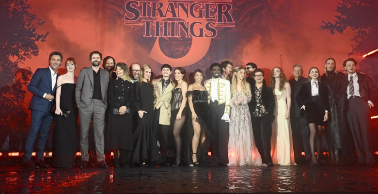 "Stranger Things 5" UK Special Screening - Special Access