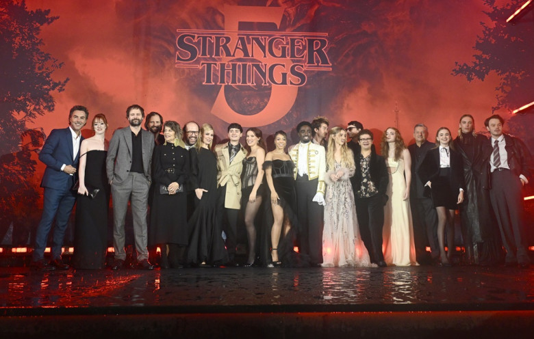 "Stranger Things 5" UK Special Screening - Special Access