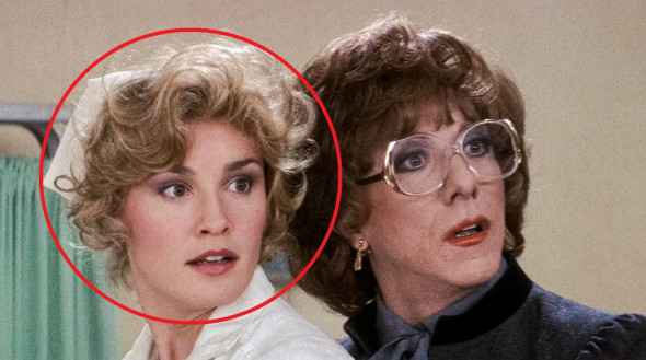 Dustin Hoffman și Jessica Lange, 1982, "Tootsie"