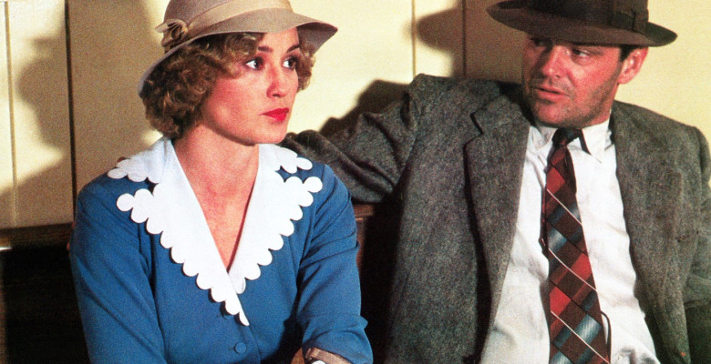 POSTMAN ALWAYS RINGS TWICE, Jessica Lange, Jack Nicholson