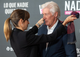 Richard Gere At What Nobody Wants To See Premiere - Madrid