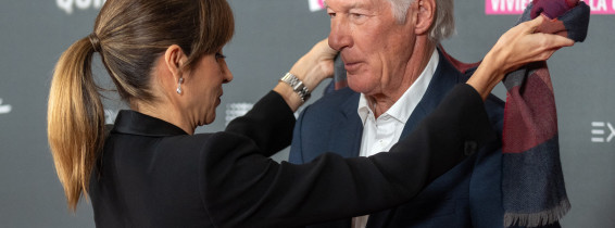 Richard Gere At What Nobody Wants To See Premiere - Madrid