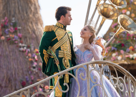 Ariana Grande și Jonathan Bailey/ Profimedia