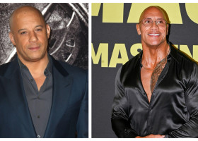Vin Diesel și Dwayne „The Rock” Johnson