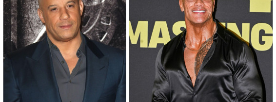 Vin Diesel și Dwayne „The Rock” Johnson