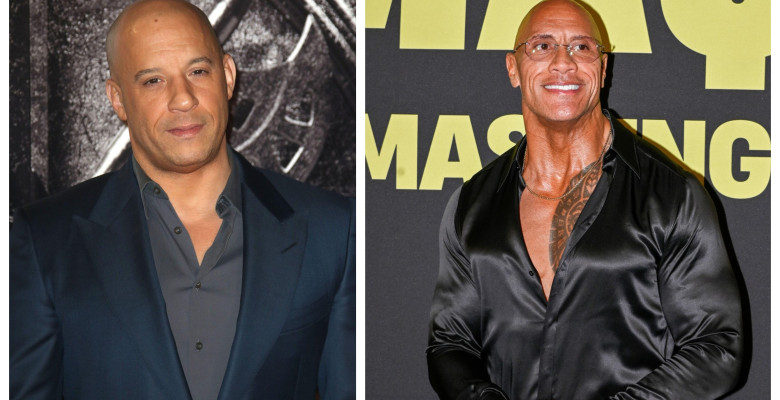 Vin Diesel și Dwayne „The Rock” Johnson