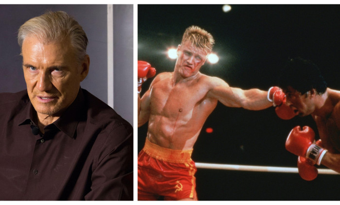 Dolph Lundgren, despre scenel violente cu Sylvester Stallone în Rocky IV