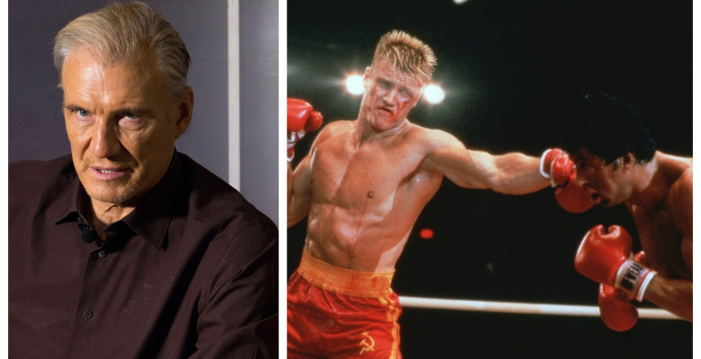 Dolph Lundgren, despre scenel violente cu Sylvester Stallone în Rocky IV