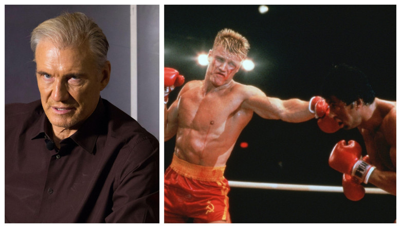 Dolph Lundgren, despre scenel violente cu Sylvester Stallone în Rocky IV