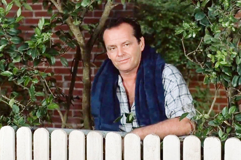 TERMS OF ENDEARMENT  1983 Paramount Pictures film with Jack Nicholson as  Garrett Breedlove