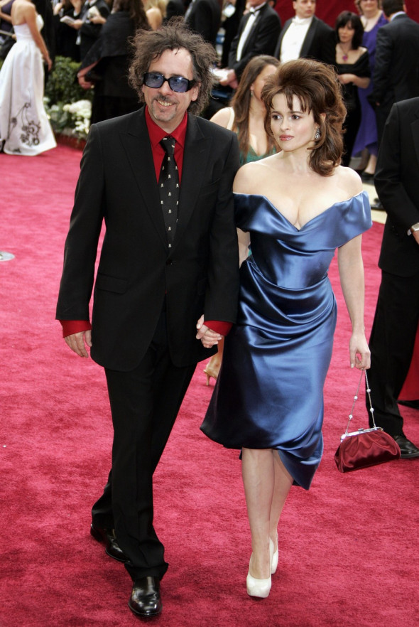 Tim Burton &amp; Helena Bonham Carter Tim Burton &amp; Helena Bo