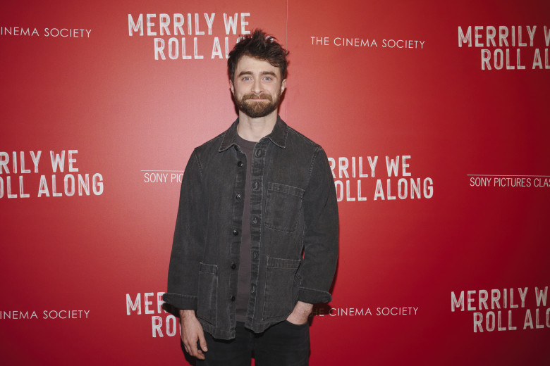 "Merrily We Roll Along" New York Screening