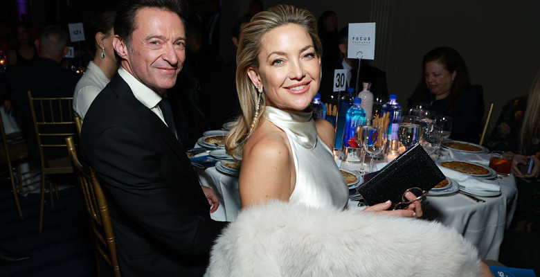Hugh Jackman, Kate Hudson