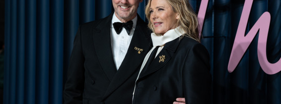 Kim Cattrall și Russell Thomas/ Profimedia