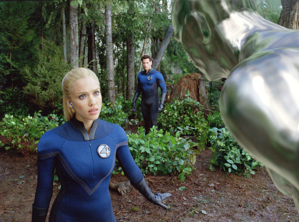 Jessica Alba în Fantastic Four/ Profimedia