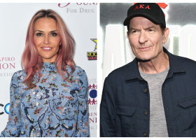 Brooke Mueller și Charlie Sheen