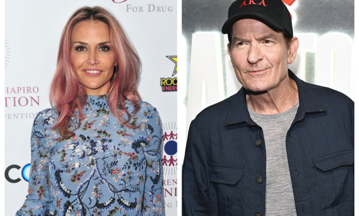 Brooke Mueller și Charlie Sheen