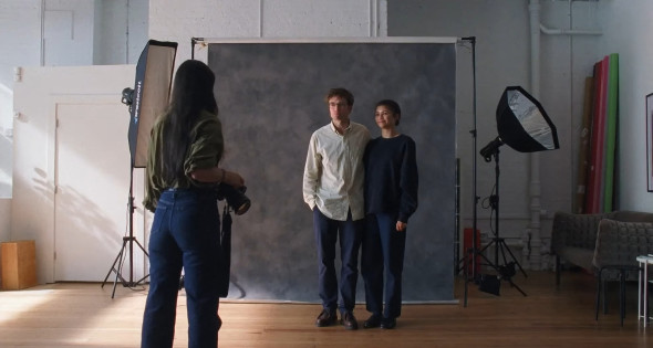 Zendaya și Robert Pattinson în filmul „Drama”/ Profimedia