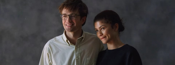 Zendaya și Robert Pattinson în filmul „Drama”/ Profimedia