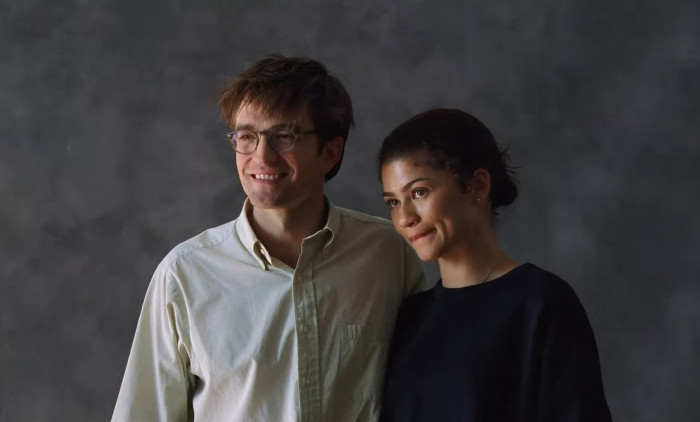 Zendaya și Robert Pattinson în filmul „Drama”/ Profimedia