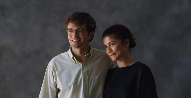 Zendaya și Robert Pattinson în filmul „Drama”/ Profimedia