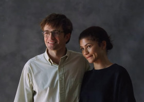 Zendaya și Robert Pattinson în filmul „Drama”/ Profimedia