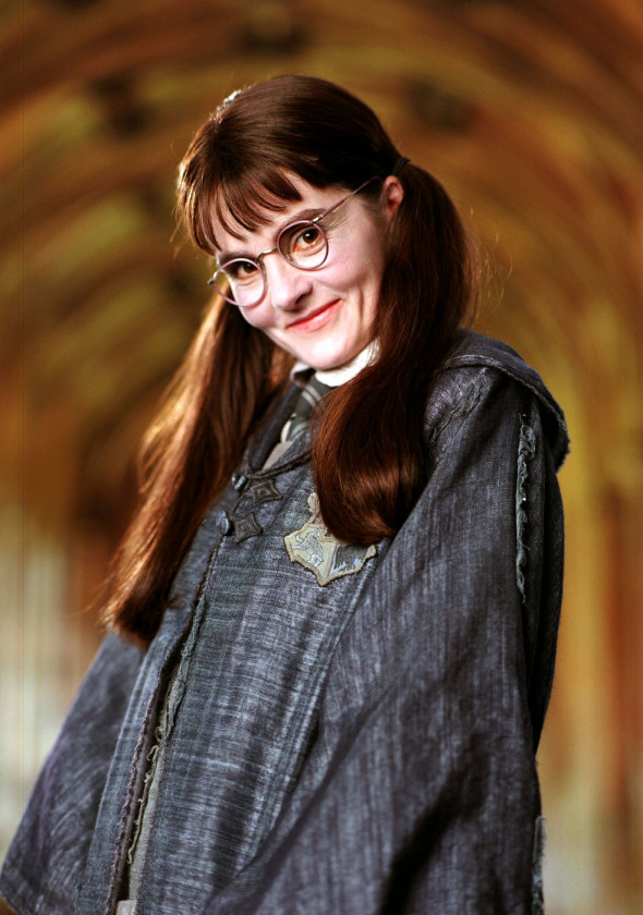Shirley Henderson, Harry Potter