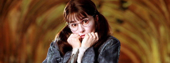 Shirley Henderson, Harry Potter