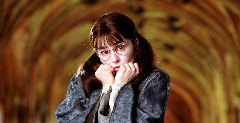 Shirley Henderson, Harry Potter