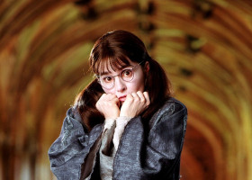 Shirley Henderson, Harry Potter